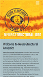 Mobile Screenshot of neurostructural.org